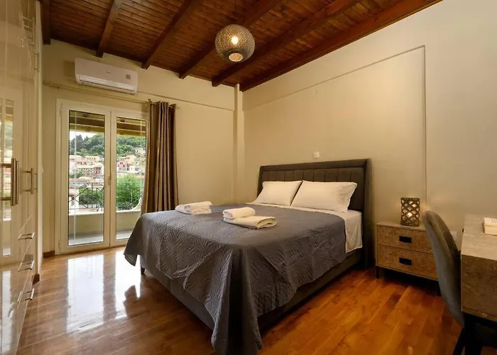 Casa de Férias Anastasia & Filippos House Ágios Matthaíos