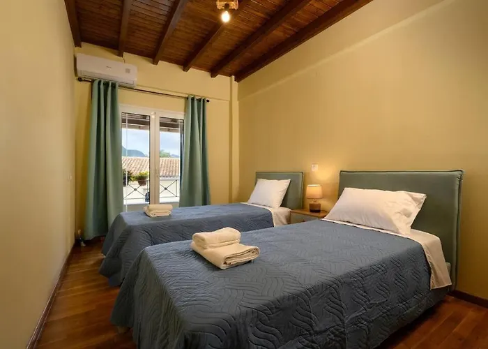 Casa de Férias Anastasia & Filippos House Ágios Matthaíos